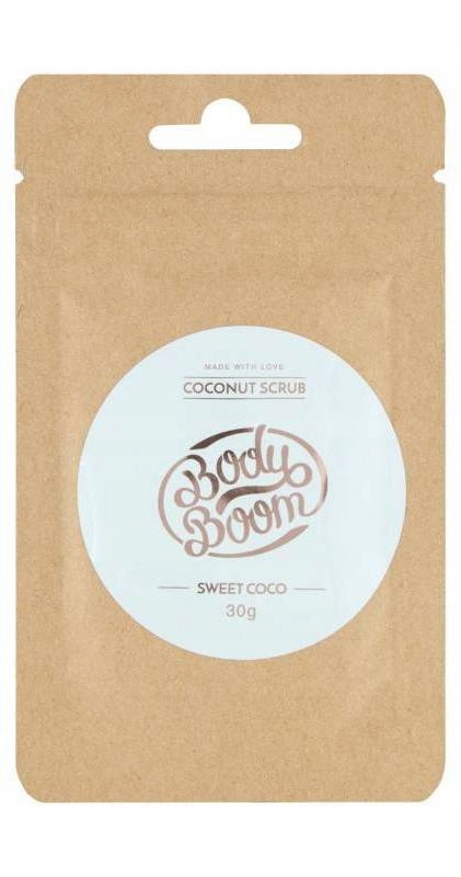 BODYBOOM KAWOWY PEELING DO CIAŁA SWEET COCO 30G