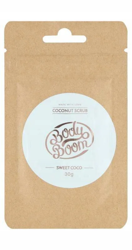 BODYBOOM KAWOWY PEELING DO CIAŁA SWEET COCO 30G