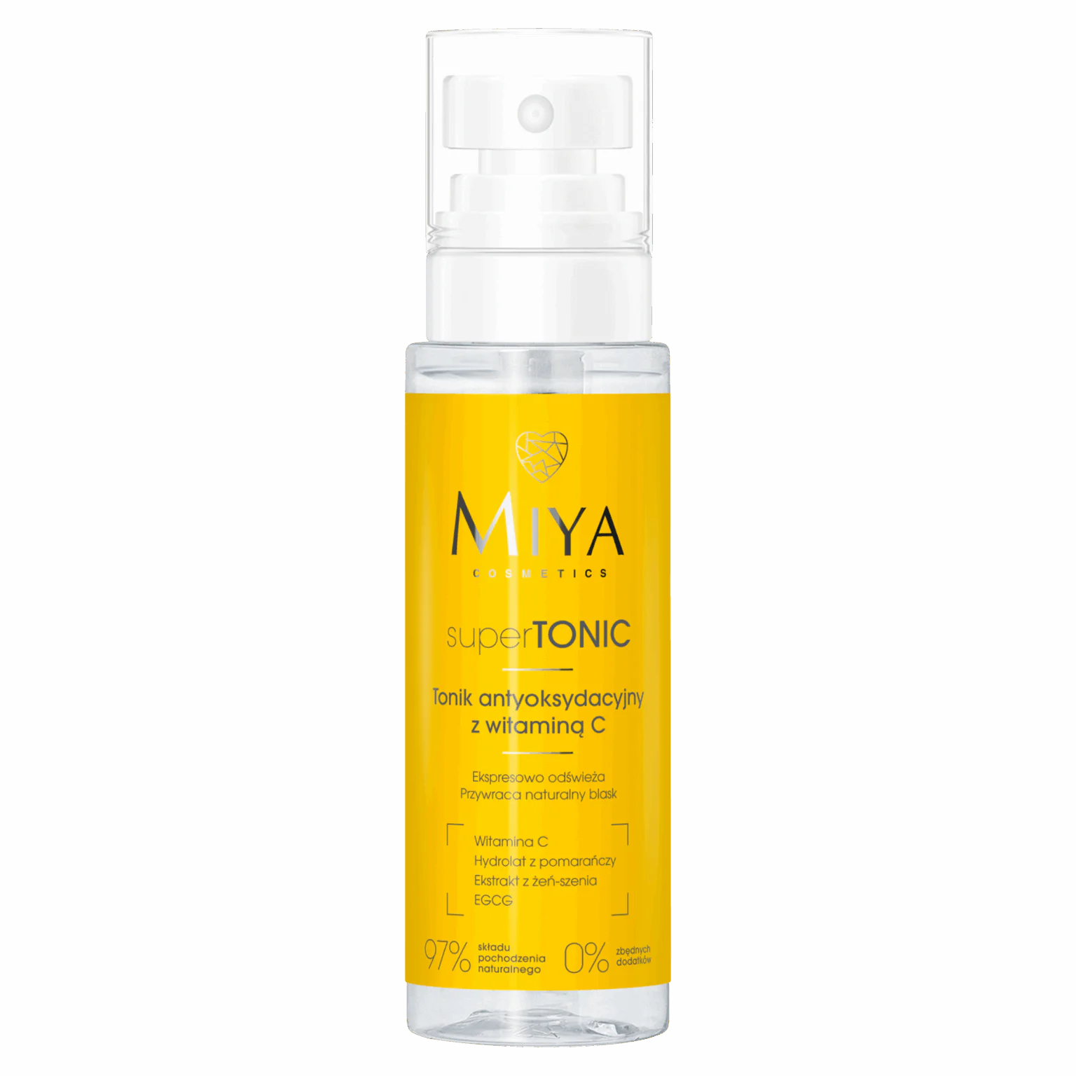 Miya Supertonic Tonik Antyoksydacyjny Z Witaminą C 100ml