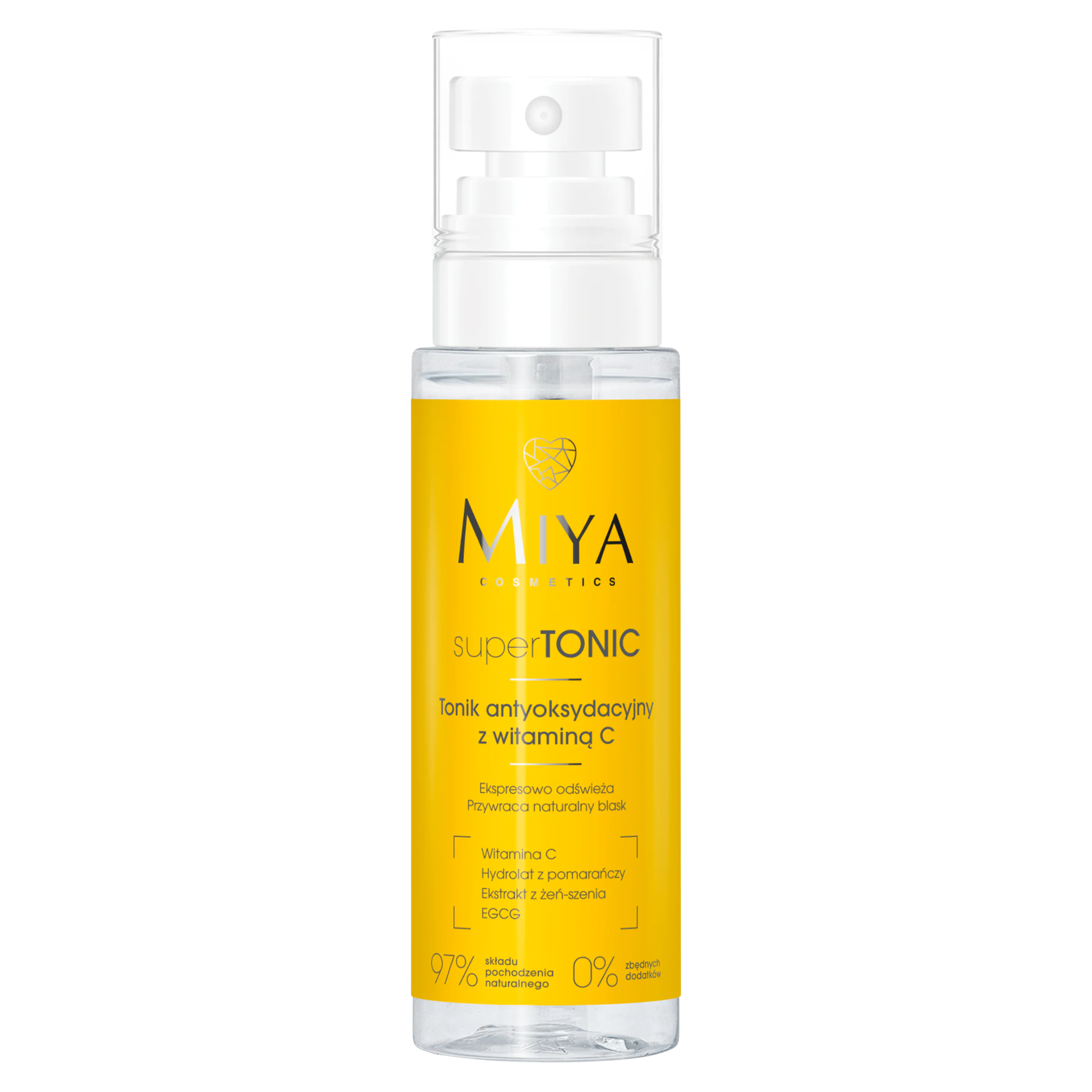 Miya Supertonic Tonik Antyoksydacyjny Z Witaminą C 100ml
