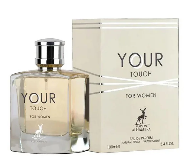 Maison Alhambra Your Touch For Woman 100ml Woda Perfumowana Dla Kobiet