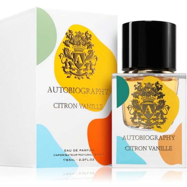 PARIS CORNER CITRON VANILLE 65ML WODA PERFUMOWANA UNISEX DAMSKA MĘSKA