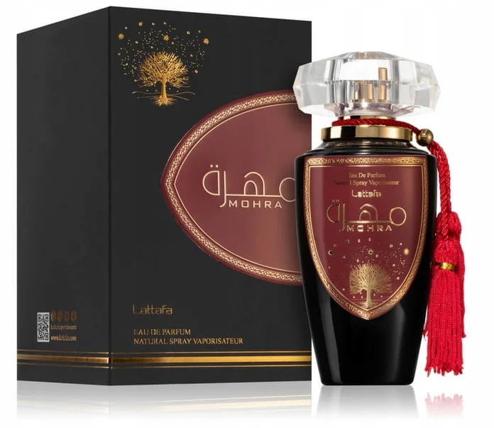 Lattafa Mohra 100ml Woda Perfumowana Perfumy Unisex Arabskie Damskie Męskie