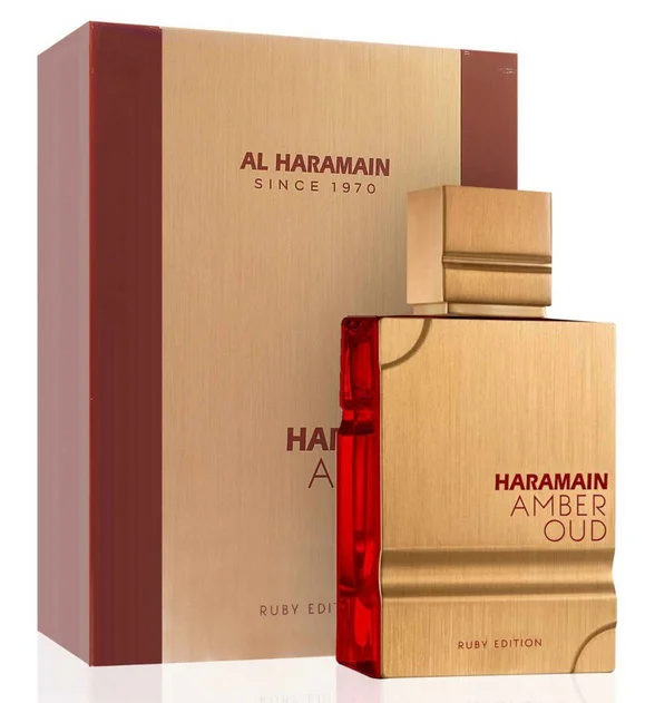 AL HARAMAIN AMBER OUD RUBY EDITION 100ML WODA PERFUMOWANA