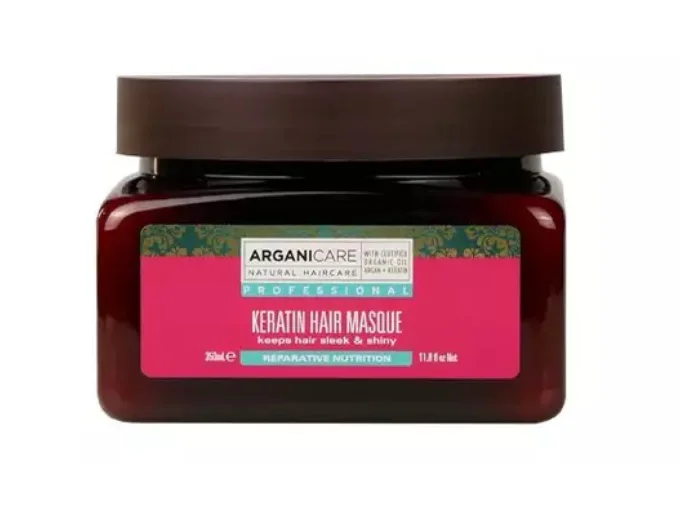 Arganicare Keratin Maska Naprawcza 350ml