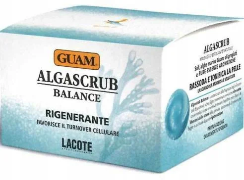 GUAM ALGASCRUB BALANCE 300ML PEELING REGENERUJĄCY