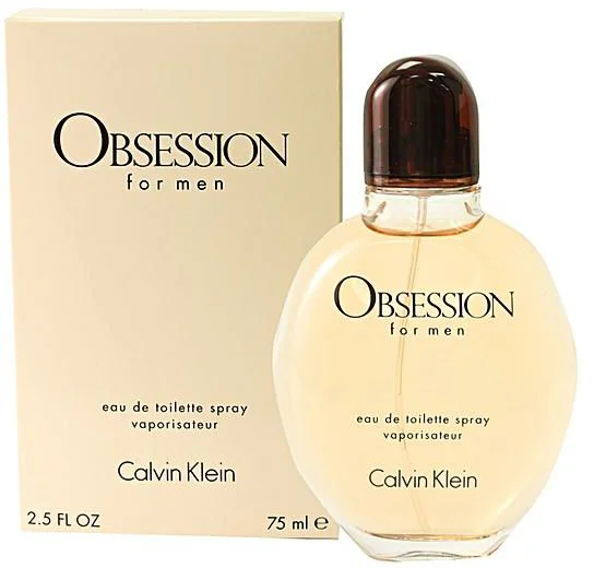 Calvin Klein Obsession For Men 75ml Woda Toaletowa Mężczyzn Perfumy Męskie