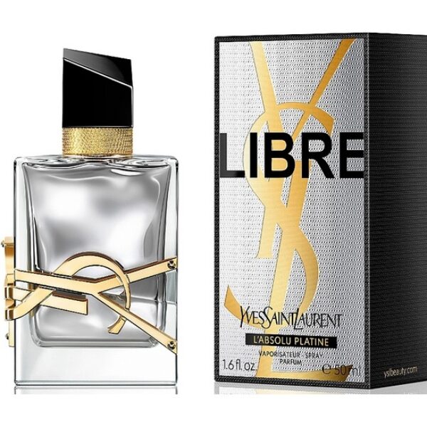 YVES SAINT LAURENT LIBRE L'ABSOLU PLATINE PARFUM 50ML PERFUMY DLA KOBIET