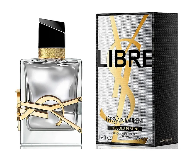 YVES SAINT LAURENT LIBRE L'ABSOLU PLATINE PARFUM 50ML PERFUMY DLA KOBIET