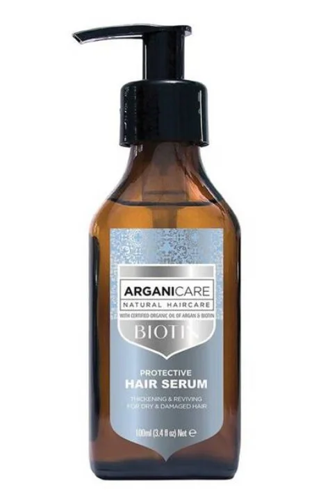 Arganicare Biotin Serum Odbudowujące Z Biotyną 100ml Do Włosów