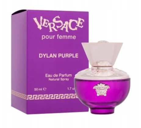 Versace Dylan Purple Pour Femme 50ml Woda Perfumowana Dla Kobiet Perfumy