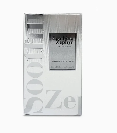 Paris Corner Soothing Zephyr 100ml Woda Perfumowana Unisex Damskie Męskie