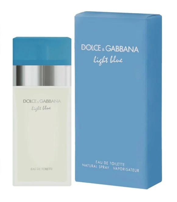 DOLCE & GABBANA LIGHT BLUE WOMAN 100ML WODA TOALETOWA DLA KOBIET PERFUMY