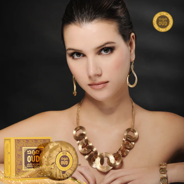 Oud Luxury Oriental Oud 125g Mydło W Kostce Arabskie Z Dubaju Premium