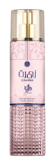 Al Wataniah Zahra Body Mist 250ml Perfumowana Mgiełka Dla Kobiet