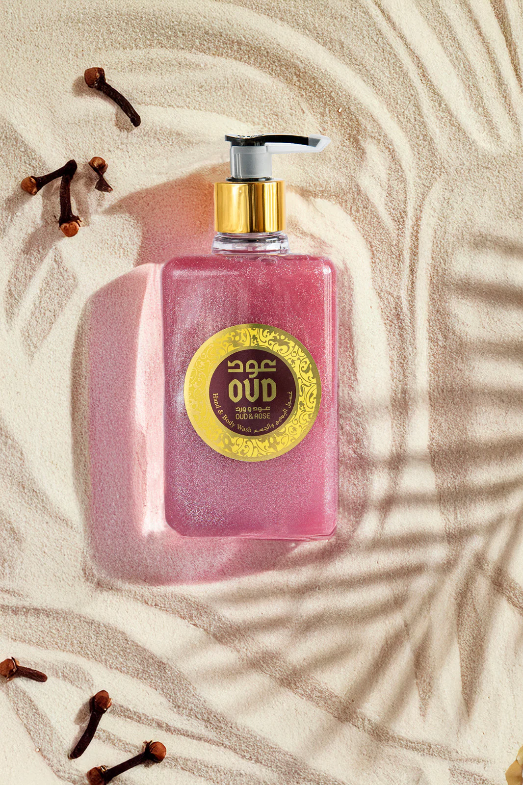 Mydło Arabskie Oud Luxury Rose Dubajskie Mydło W Płynie Premium 500ml