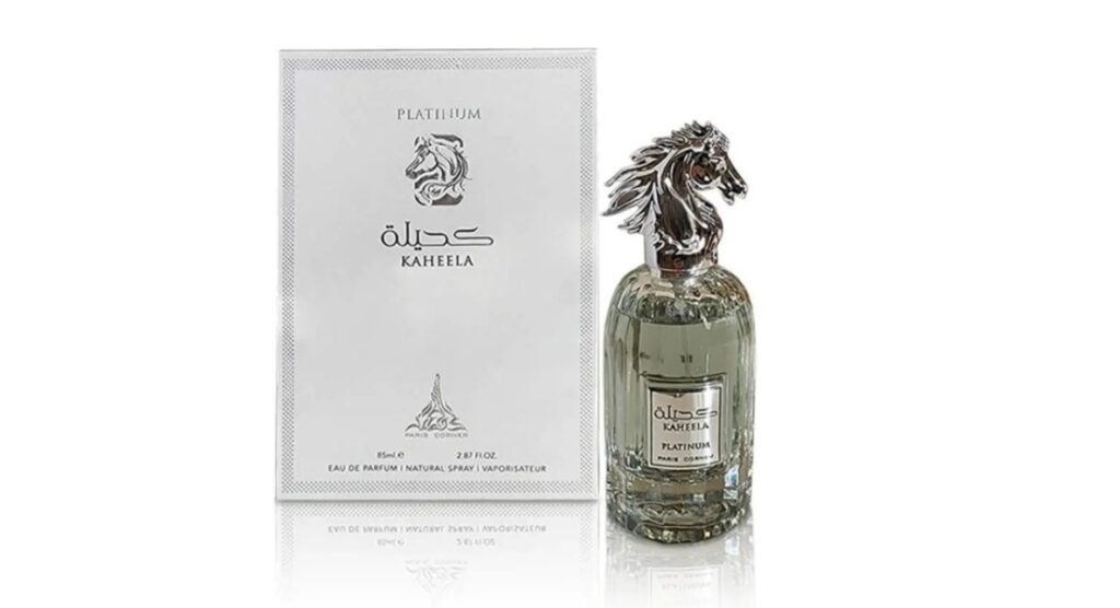 Paris Corner Kaheela Platinum 85ml Woda Perfumowana Dla Mężczyzn Perfumy