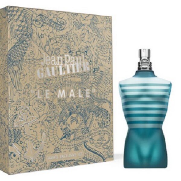 ZESTAW JEAN PAUL GAULTIER LE MALE WODA TOALETOWA 125ML+20ML DLA MĘŻCZYZN