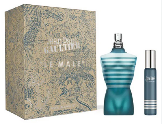 Zestaw Jean Paul Gaultier Le Male Woda Toaletowa 125ml+20ml Dla Mężczyzn