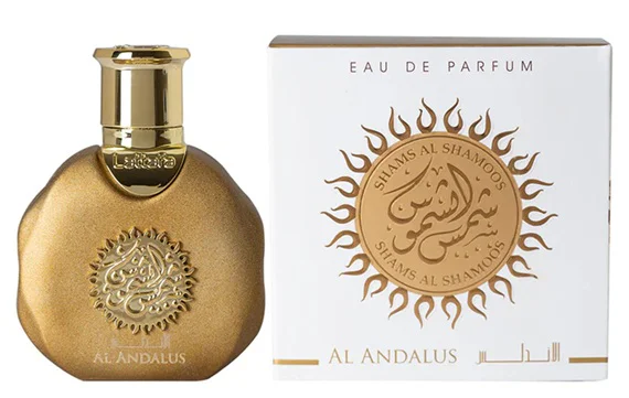 Lattafa Shams Al Shamoos Al Andalus 35ml Woda Perfumowana Unisex