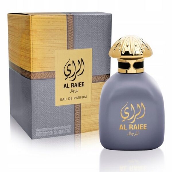 FRAGRANCE WORLD AL RAIEE LIL RIJAL 100ML WODA PERFUMOWANA DLA KOBIET