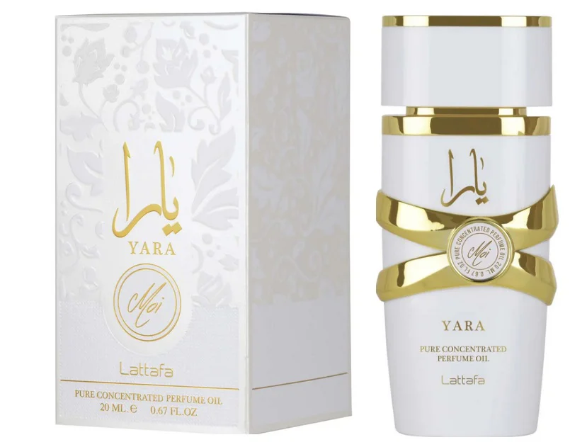 Lattafa Yara Moi Concentrate Oil 20ml Olejek Perfumowany Dla Kobiet