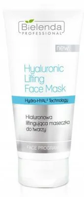 Bielenda Professional Hialuronowa Liftingująca Maseczka Do Twarzy 175ml