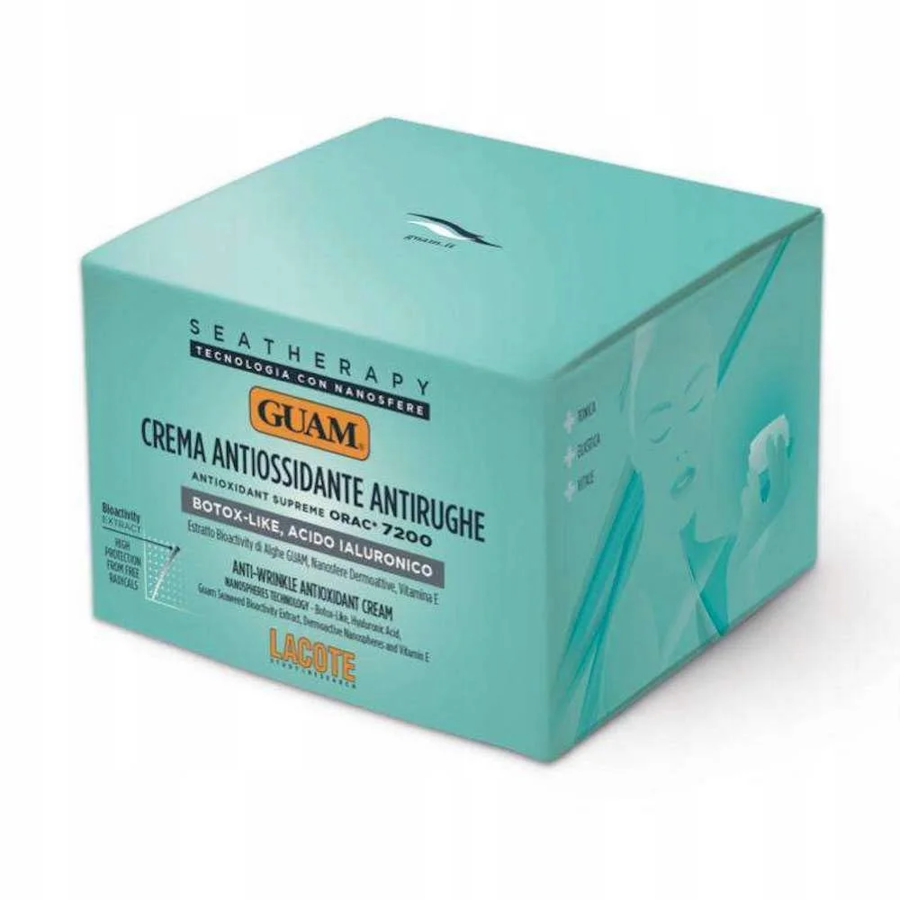 GUAM SEATHERAPHY CREMA 50ML ANTYOKSYDACYJNY KREM