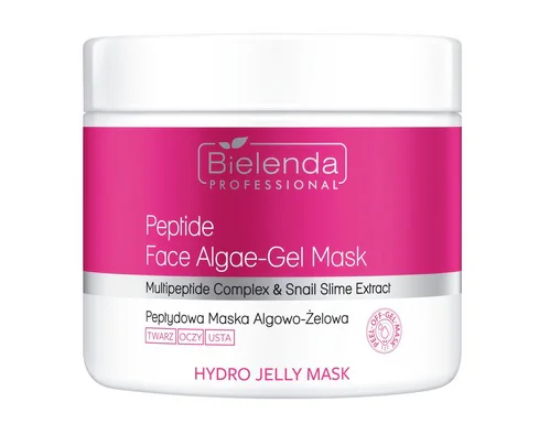 Bielenda Jelly Mask Przeciwzmarszczkowa Maska Algowa Do Twarzy 190g