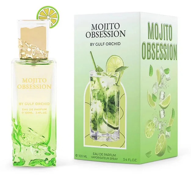 Gulf Orchid Mojito Obsession 100ml Woda Perfumowana Unisex Damska Męska