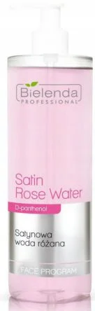 Bielenda Professional Satynowa Woda Różana 500ml Z D-panthenolem