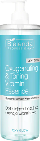 Bielenda Oxy Glow Dotleniająco-tonizująca Esencja Witaminowa Do Twarzy500ml