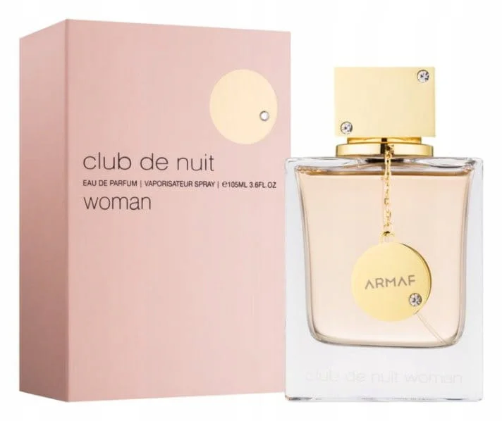 Armaf Club De Nuit Woman 105ml Woda Perfumowana Dla Kobiet Perfumy Damskie