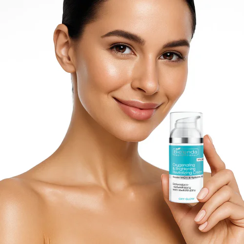 Bielenda Oxy Glow Therapy Stymulujący Booster Dotleniający Do Twarzy 30ml