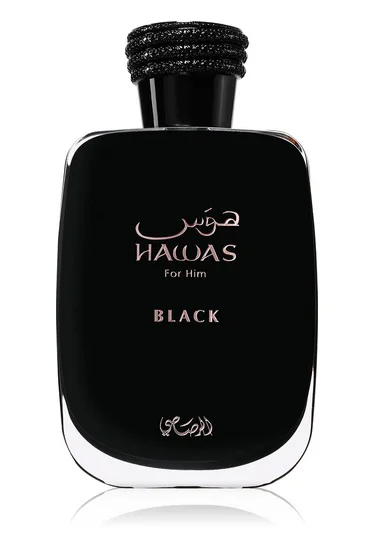 Rasasi Hawas Black 100ml Woda Perfumowana Dla Mężczyzn Perfumy Męskie