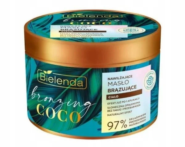 BIELENDA BRONZING COCO NAWILŻAJĄCE BRĄZUJĄCE MASŁO