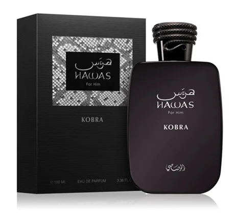 Rasasi Hawas Kobra 100ml Woda Perfumowana Dla Mężczyzn Perfumy Arabskie
