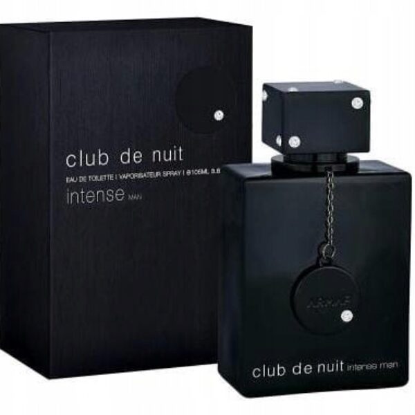 ARMAF CLUB DE NUIT INTENSE 105ML WODA TOALETOWA DLA MĘŻCZYZN PERFUMY MĘSKIE