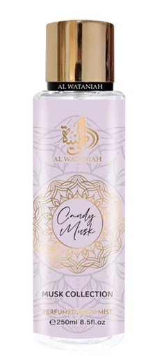 Al Wataniah Candy Musk Body Mist 250ml Perfumowana Mgiełka Do Ciała