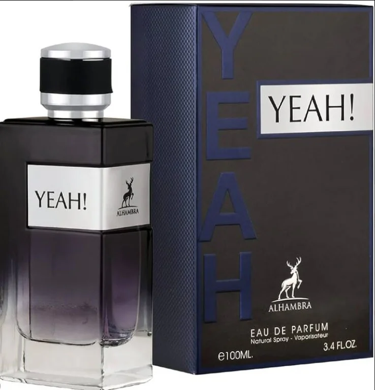 Maison Alhambra Yeah! 100ml Woda Perfumowana Dla Mężczyzn Perfumy Męskie