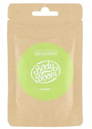 BODYBOOM KAWOWY PEELING MANGO 30G