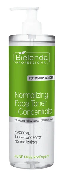 Bielenda Acne Free Kwasowy Koncentrat Tonik Do Twarzy Normalizujący 500ml