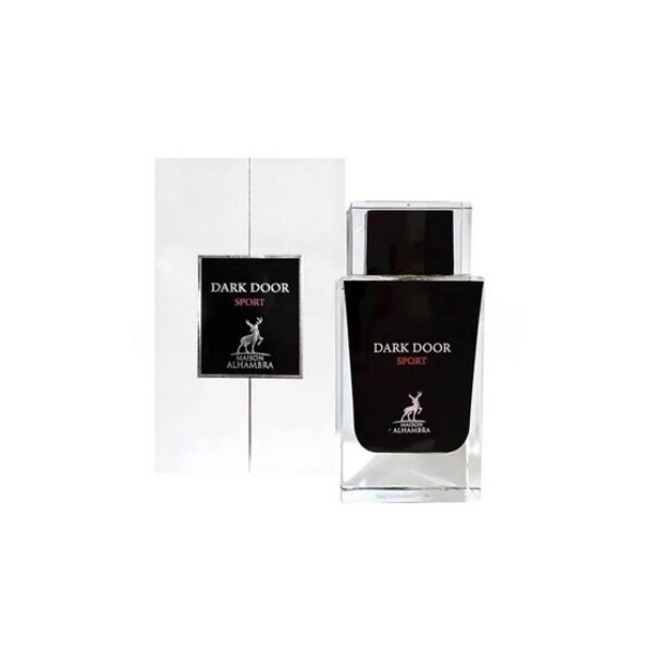 MAISON ALHAMBRA DARK DOOR SPORT 100ML WODA PERFUMOWANA MĘSKA PERFUMY