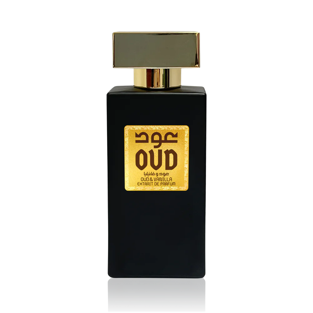 Oud Luxury Oud Vanilla 50ml Extrait Perfumy Z Dubaju Unisex Damskie Męskie