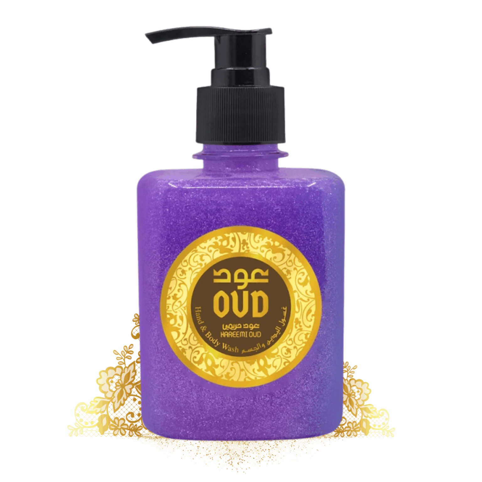 Oud Luxury Hareemi 300ml Mydło W Płynie Do Ciała Arabskie Z Dubaju Premium