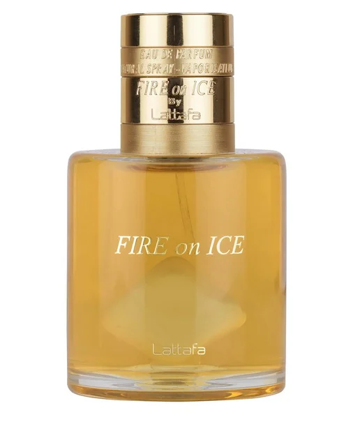Lattafa Fire On Ice 110ml Woda Perfumowana Unisex Perfumy Damskie Męskie