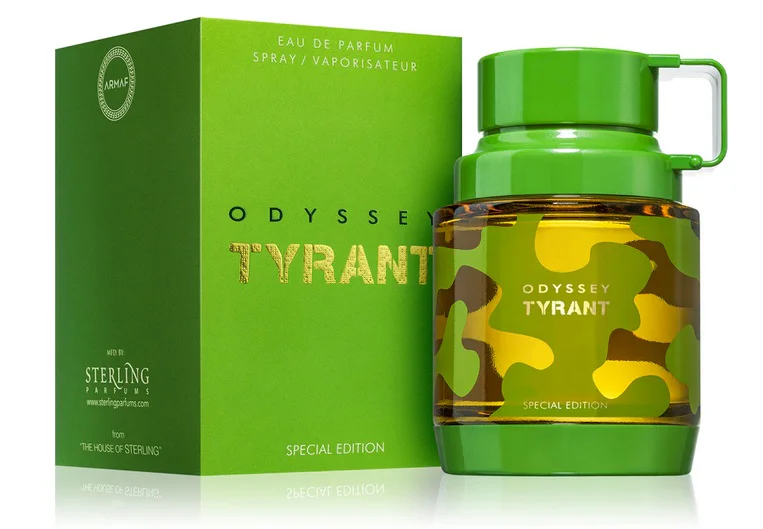 Armaf Odyssey Tyrant 60ml Woda Perfumowana Dla Mężczyzn Perfumy Męskie