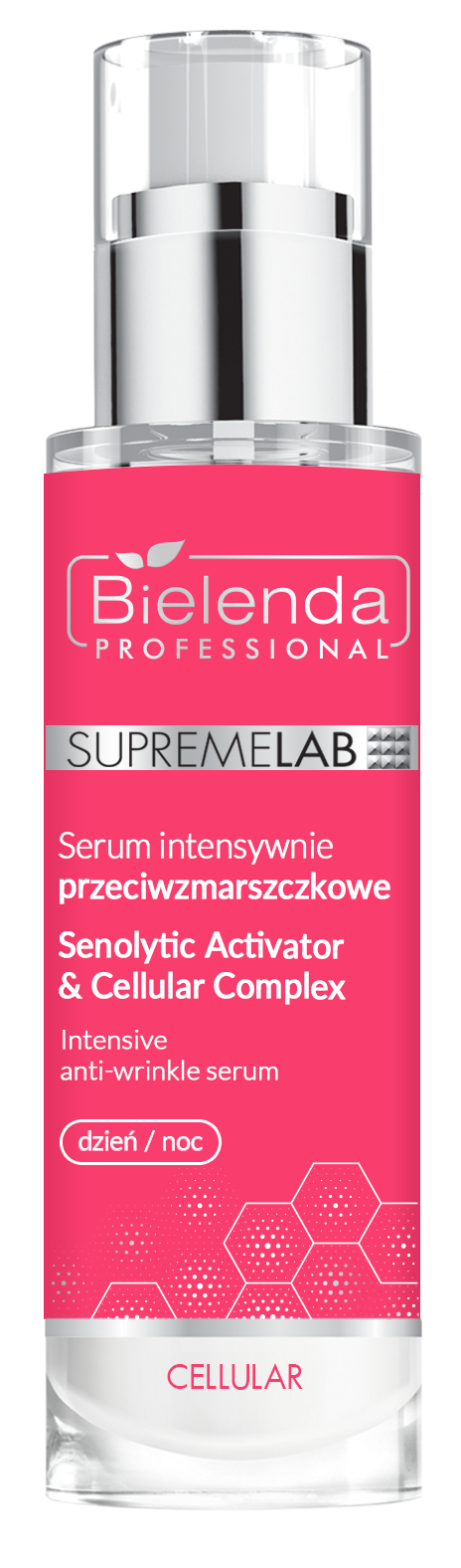 BIELENDA SUPREMELAB CELLULAR SERUM INTENSYWNIE PRZECIWZMARSZCZKOWE 30ML