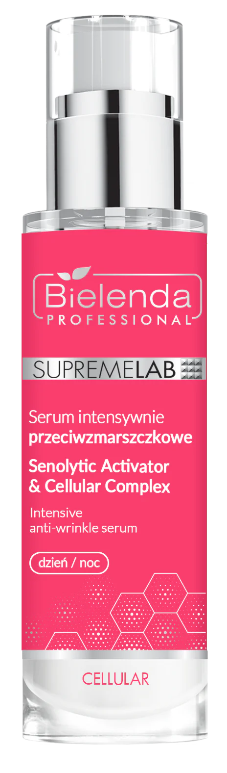 Bielenda Supremelab Cellular Serum Intensywnie Przeciwzmarszczkowe 30ml