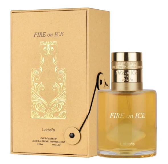 Lattafa Fire On Ice 110ml Woda Perfumowana Unisex Perfumy Damskie Męskie